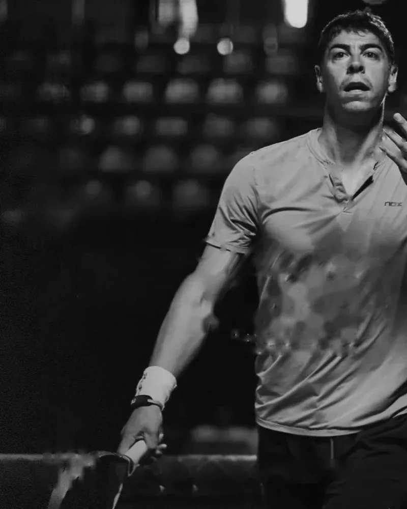 Jose Mouliaa, head coach at Pad Thai Padel Bangkok