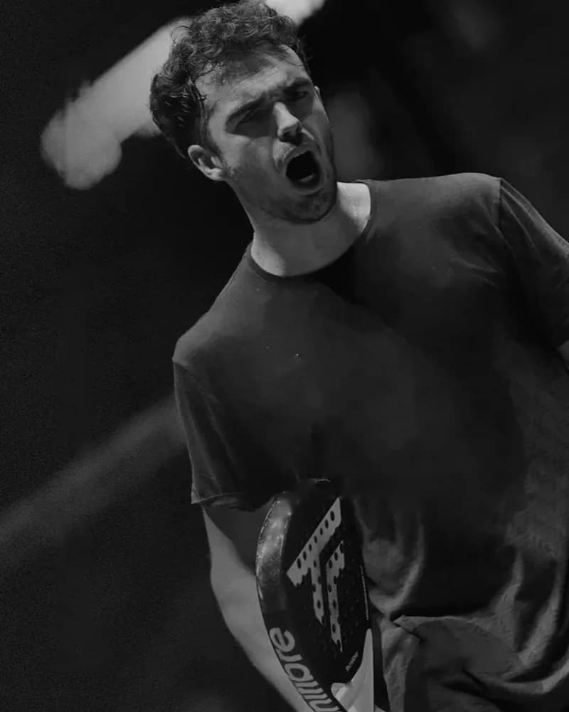 Adrian Ronco, Pad Thai Padel Academy pro player competing on the Premier Padel circuit