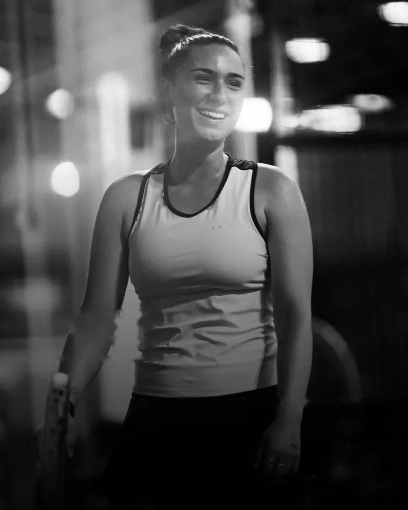 Carlota Estrada, professional padel player and coach at Pad Thai Padel Academy Bangkok