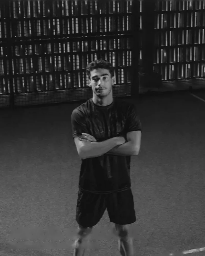 Miguel Gonzalez, Pad Thai Padel Academy pro player at Canggu