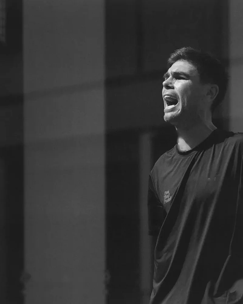 Zeus Sanchez, head coach and professional circuit coach at Pad Thai Padel Canggu