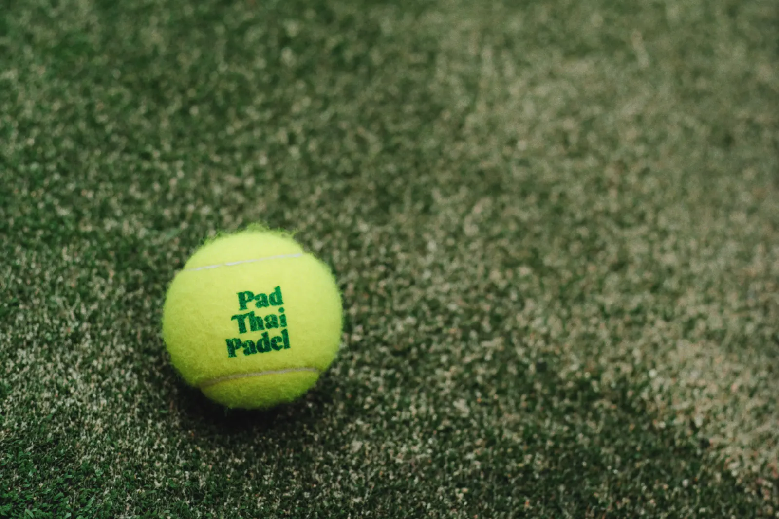 Clubhouse interior at Pad Thai Padel Bangkok