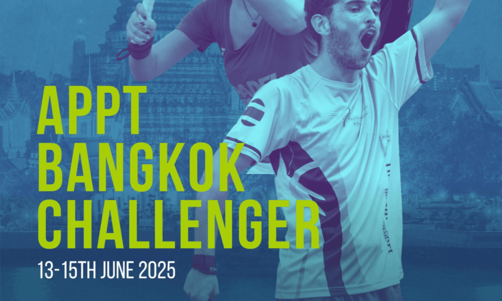 APPT Bangkok Challenger poster