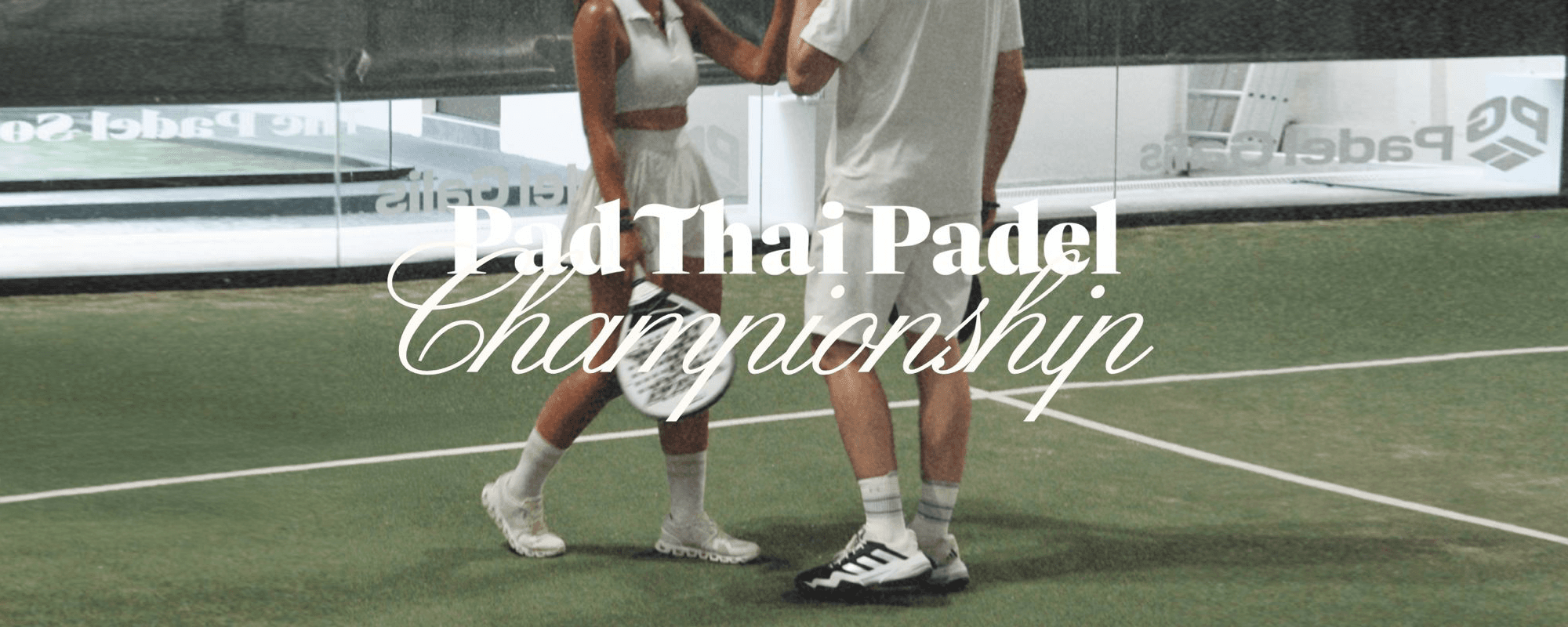 Pad Thai Padel Championship poster