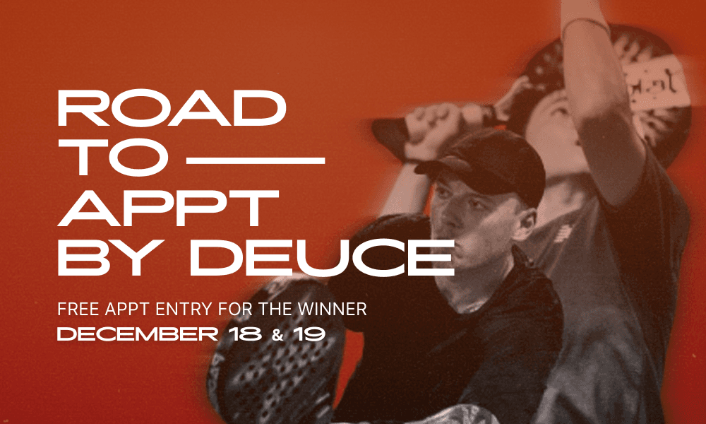 Road to APPT by Deuce poster