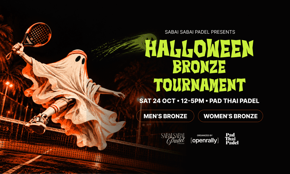 Sabai Sabai Halloween Bronze Tournament poster